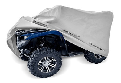 Housse de protection de quad l.180-215 cm + coffre