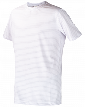T-shirt antistatique 0850(Blanc)