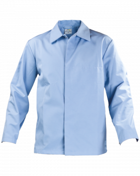 Blouson long HACCP(Bleu)