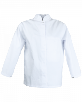 Blouson long HACCP femmes 3093(Blanc)