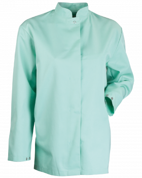 Blouson long HACCP femmes 3093(Vert)