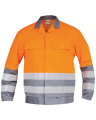 Hi-Vis Orange/Gris