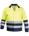 Hi-Vis Jaune/Bleu marine