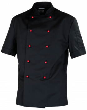 Veste de chef cuisine 3403 (Noir)