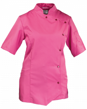 Veste de cuisine femme en Tencel