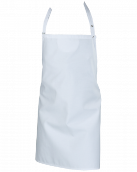 Tablier bavette 4065(Blanc)