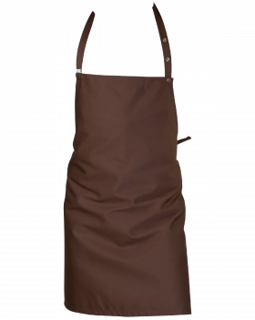 Tablier bavette 4065(Marron)