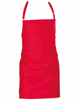 Tablier bavette 4065(Rouge)