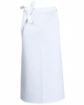 Tablier de cuisine 90 cm (Blanc)