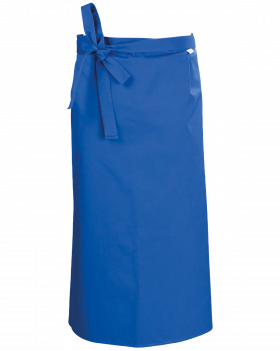 Tablier de cuisine 90 cm (Bleu)