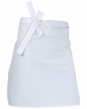 Tablier de serveur 60 cm (Blanc)
