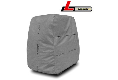 Housse de protection pour chariot élévateur à fourche avec sac de rangement pour la housse