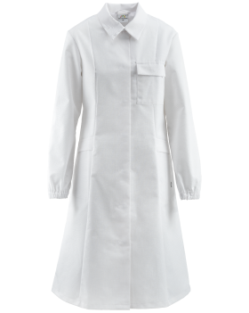 Blouse résistant aux acides, femmes(Blanc)