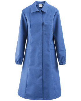 Blouse résistant aux acides, femmes(Bleu)