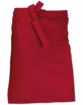 Tablier de serveur 60 cm (Bordeaux)