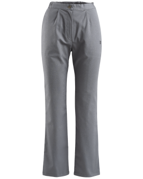 Pantalon résistant aux acides, femmes Cendre