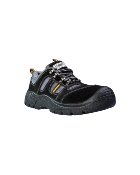Chaussure de sécurité basse S1P SRC KNEITER (Graphite,Orange)