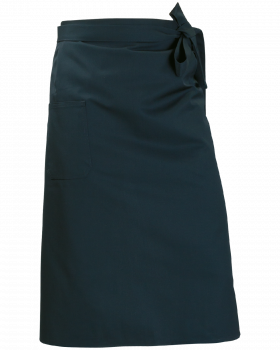 Tablier de serveur 75 cm avec poche (Noir)