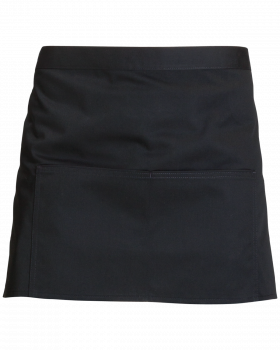 Tablier de serveur 40 cm (Noir)