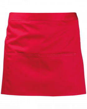 Tablier de serveur 40 cm (Rouge)