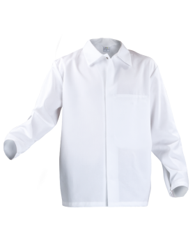 Blouson long HACCP(Blanc)