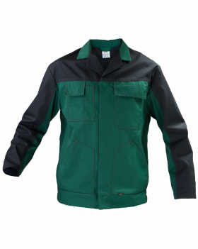 Blouson WORK 3815(Noir,Vert)