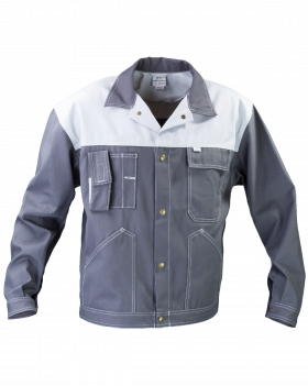 Blouson PROFI 3302(Blanc,Gris)
