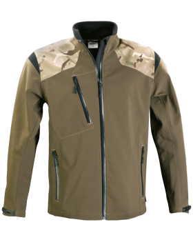 Veste Softshell Green Camo