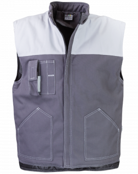 Gilet isolé PROFI 2300(Blanc,Gris)