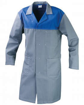 Blouse de travail PROFI(Gris,Bleu)