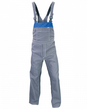 Salopette PROFI 6302(Gris,Bleu)