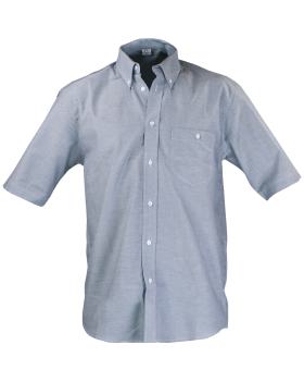 Chemise à manches courtes pour hommes(Gris)