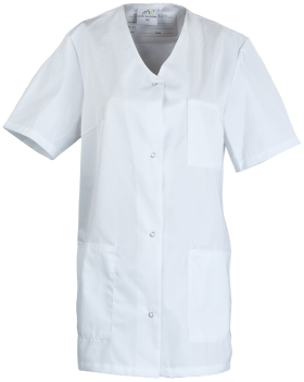 Blouse blanche médicale LIDIA