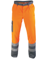 Hi-Vis Orange/Gris