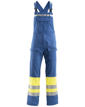 Salopette multi-protection Hi-vis 6798 (Hi-Vis Jaune/Bleu)