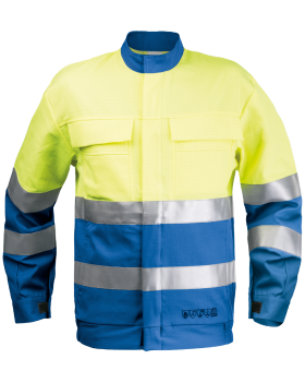 Blouson multi-protection Hi-vis 3799 (Hi-Vis Jaune/Bleu)