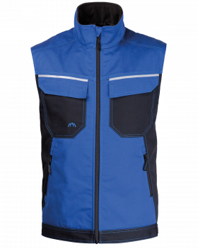 GILET ISOLÉ 2506/V-WORK(Noir,Bleu)