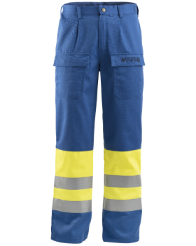 Pantalon multi-protection Hi-vis 5798 (Hi-Vis Jaune/Bleu)