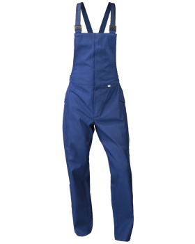 Salopette Ignifuge, de Soudeur, Multi-protection(Bleu marine)