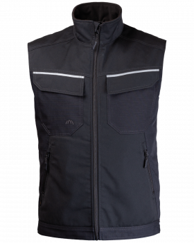 GILET ISOLÉ 2506/V-WORK(Noir)