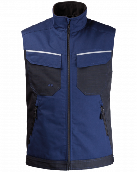 GILET ISOLÉ 2506/V-WORK(Noir,Bleu marine)