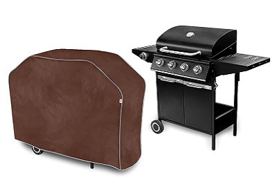Housse de protection pour barbecue, XL trapeze