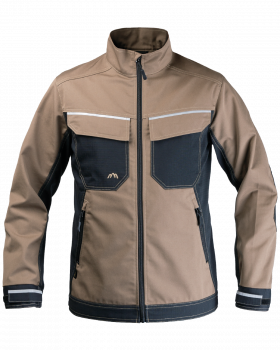BLOUSON 3506/V-WORK(Noir,Marron)