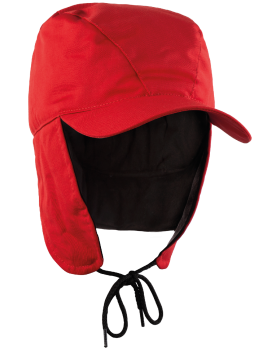 Bonnet matelassé 0109 (Rouge)