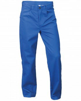 Pantalon Ignifuge, de Soudeur, Multi-protection (Bleu)