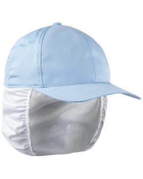 Casquette de travail avec charlotte(Bleu)