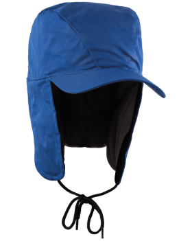 Bonnet matelassé 0163(Bleu)