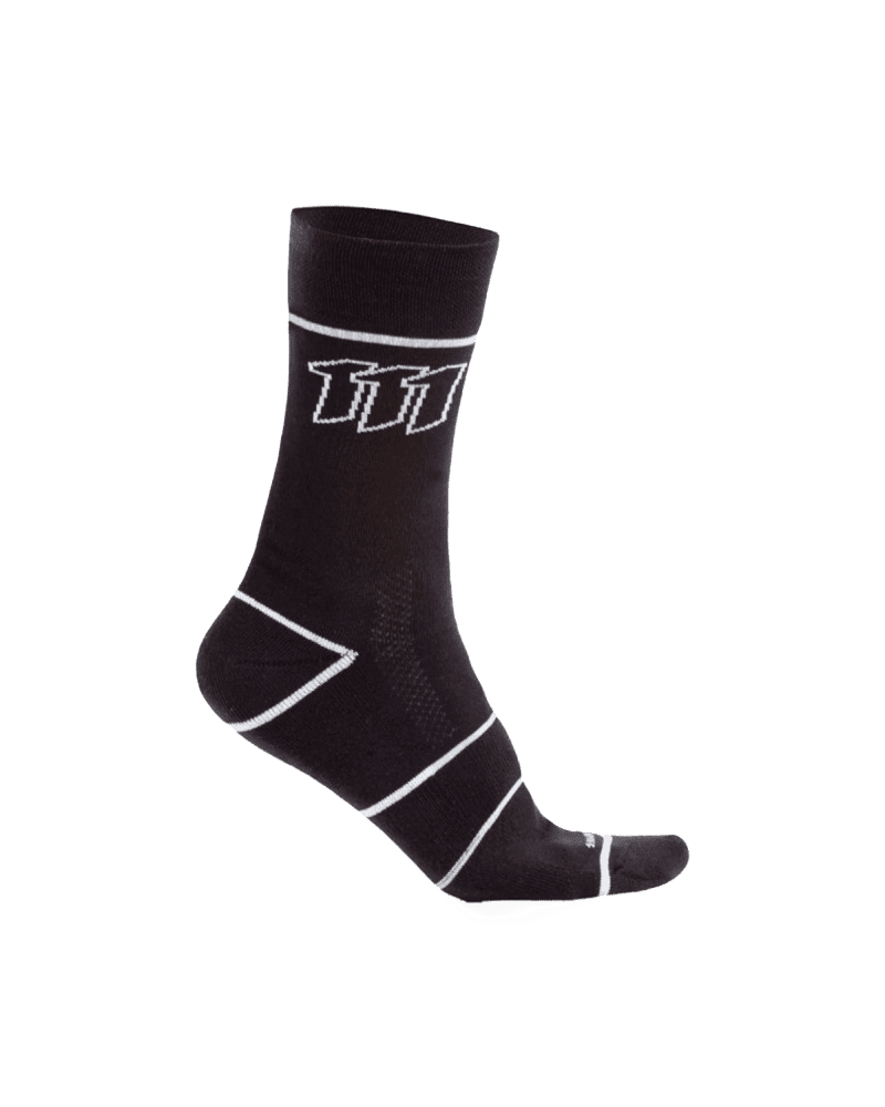 Chaussettes ENDURANCE (noir-blanc)
