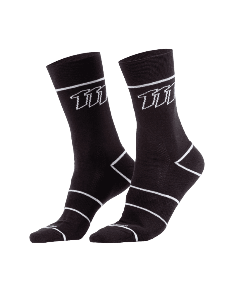 Chaussettes ENDURANCE (noir-blanc)