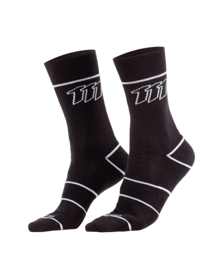 Chaussettes ENDURANCE (noir-blanc)